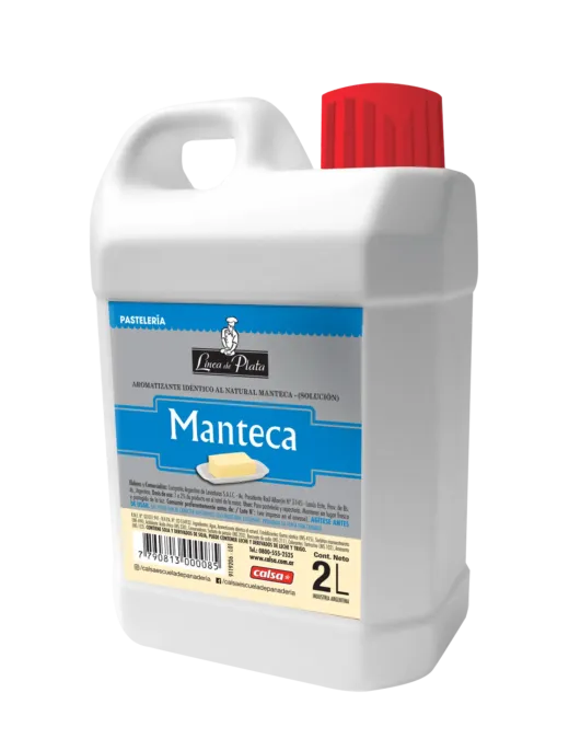 LÍnea de Plata Esencia de Manteca