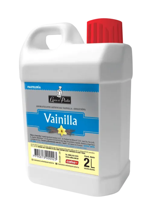 LÍnea de Plata Esencia de Vainilla