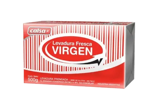 Virgen Levadura Fresca